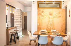 Secret Loft, 2min Walk From The Beach High Tech